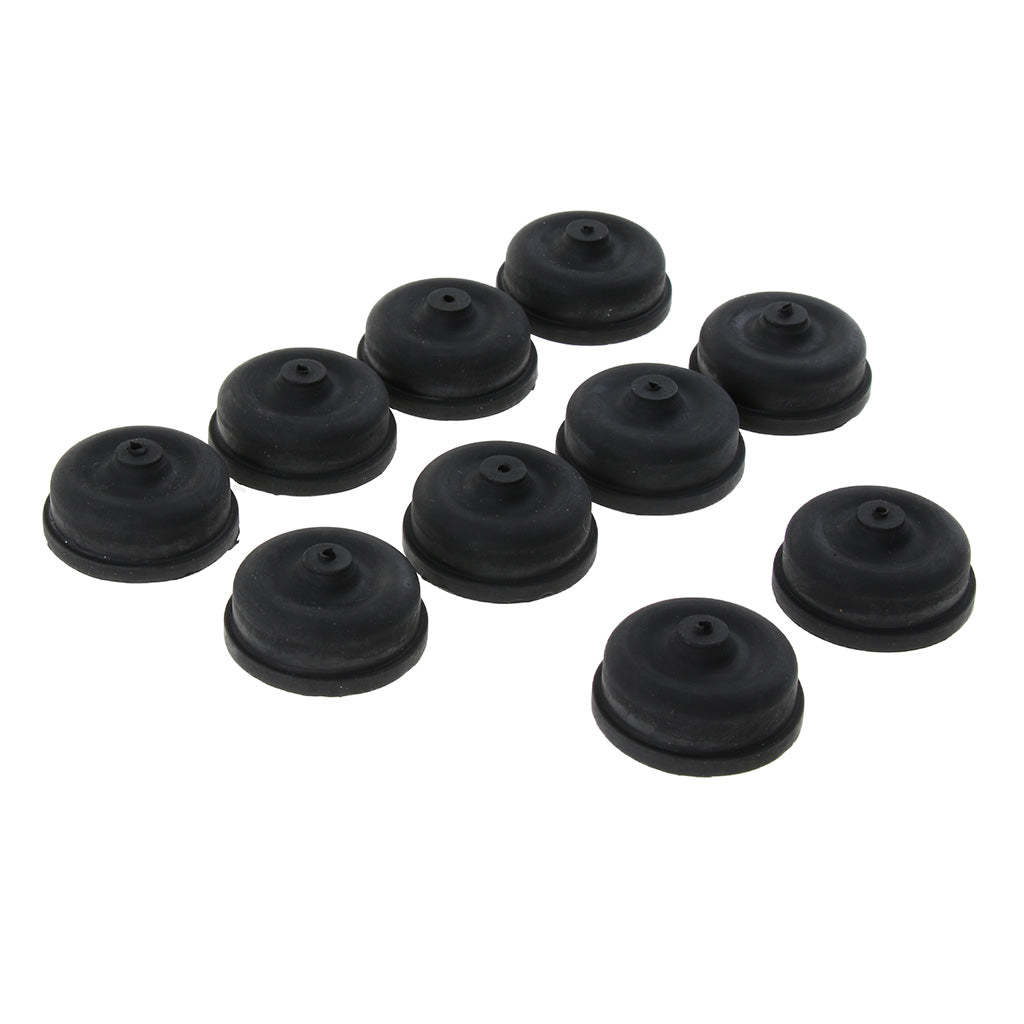 30x Rubber Cup Parts Diaphragm Air Pump For Aquarium Fishing Pump Replace