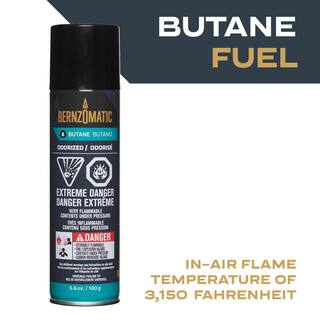 Bernzomatic 5.6 oz. Butane Gas Cylinder BF56