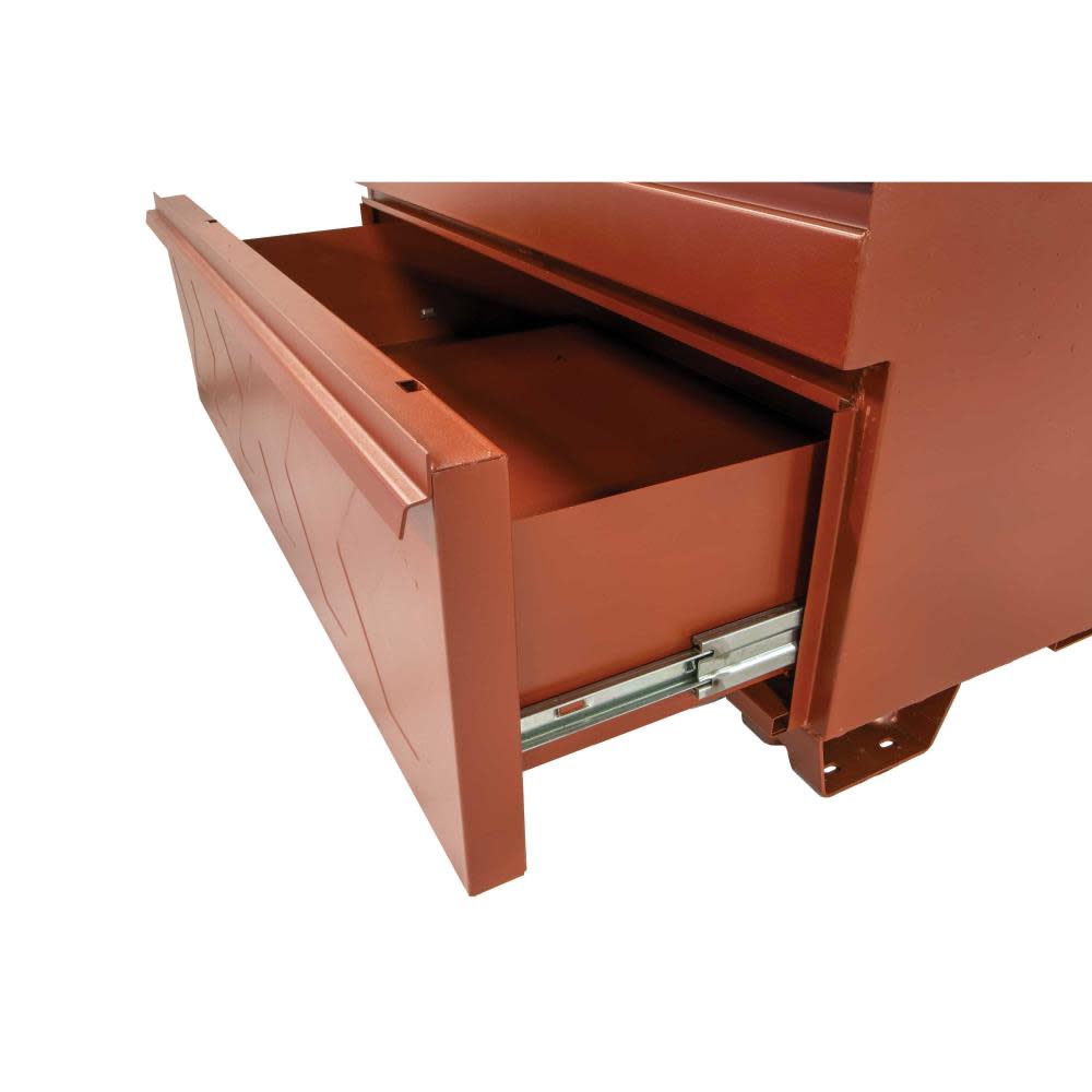 Crescent JOBOX 48 Site-Vault™ Heavy Duty Chests with Drawer and Lid Storage ;