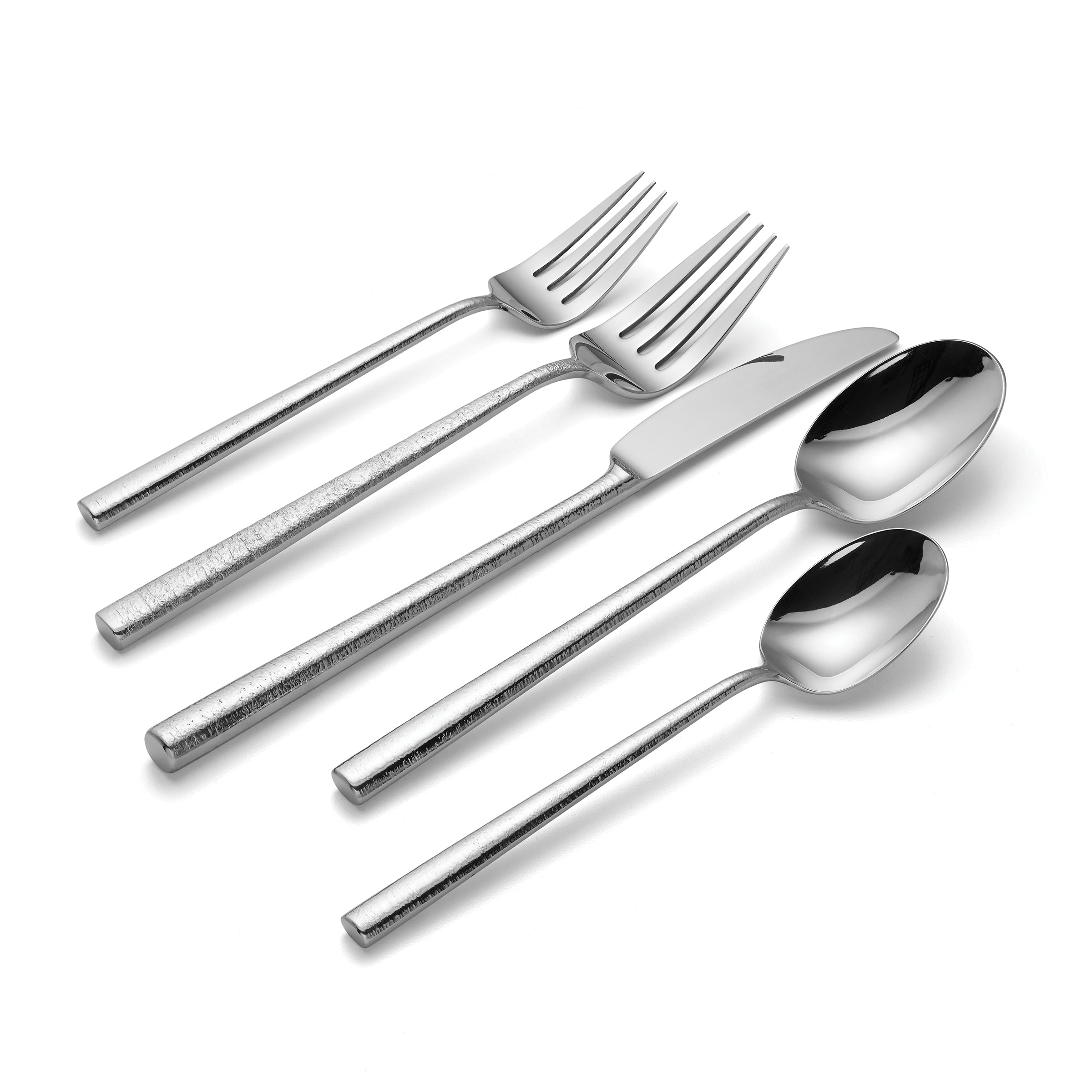 Summit 20 Piece Everyday Flatware Set