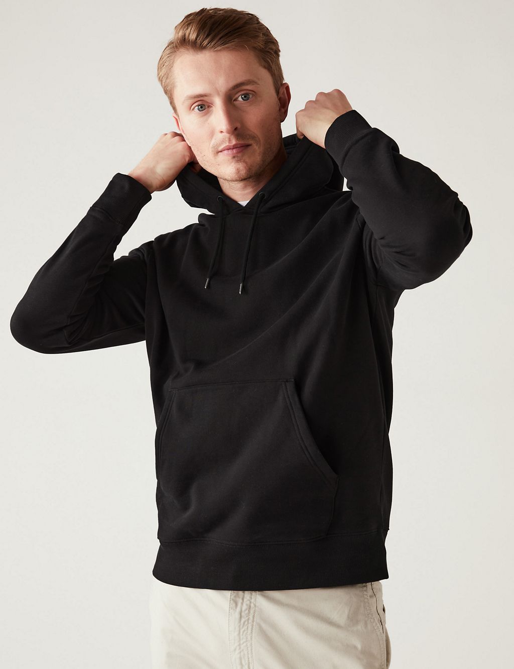 Pure Cotton Hoodie