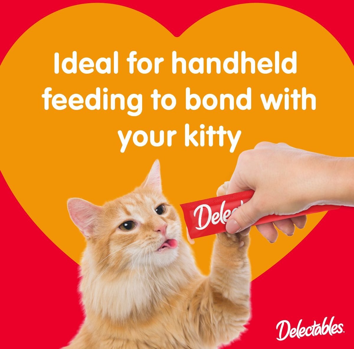 Hartz Delectables Squeeze Up Tuna and Shrimp Lickable Cat Treat