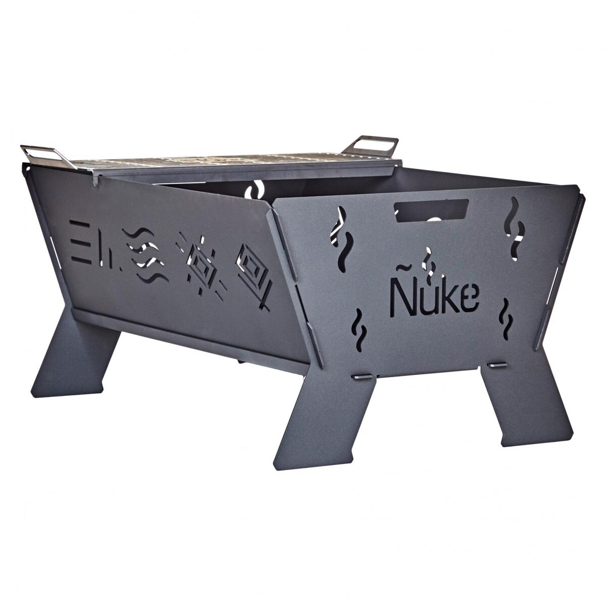 Nuke Huapi 70 Collapsible Fire Pit Grill