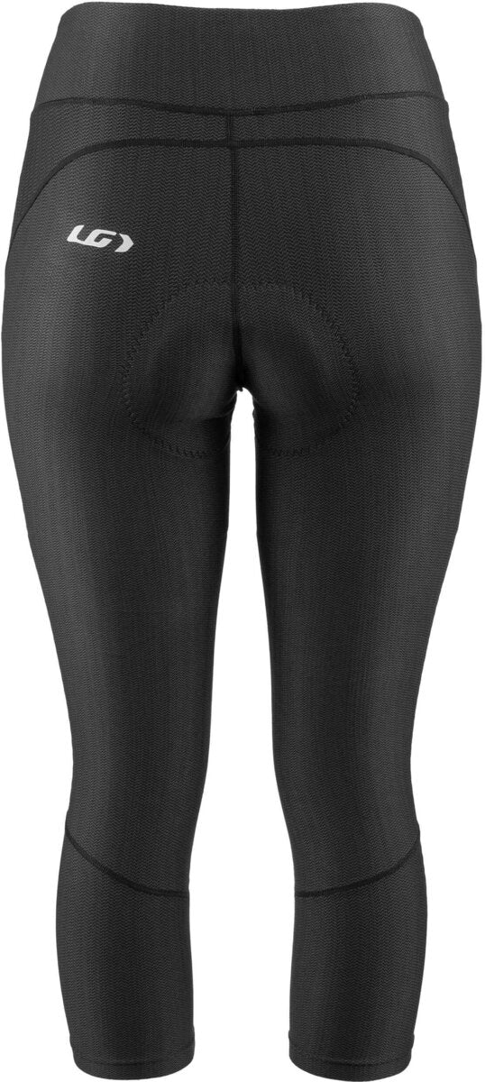 Louis Garneau Fit Sensor Texture Cycling Knickers - Womens - Black - 2022