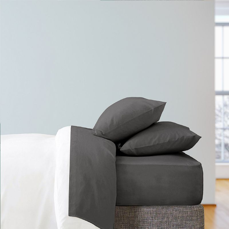 Luxclub's Premium Bed Sheet Set - Silky Soft， Deep Pockets 18， Eco-friendly， Wrinkle-free