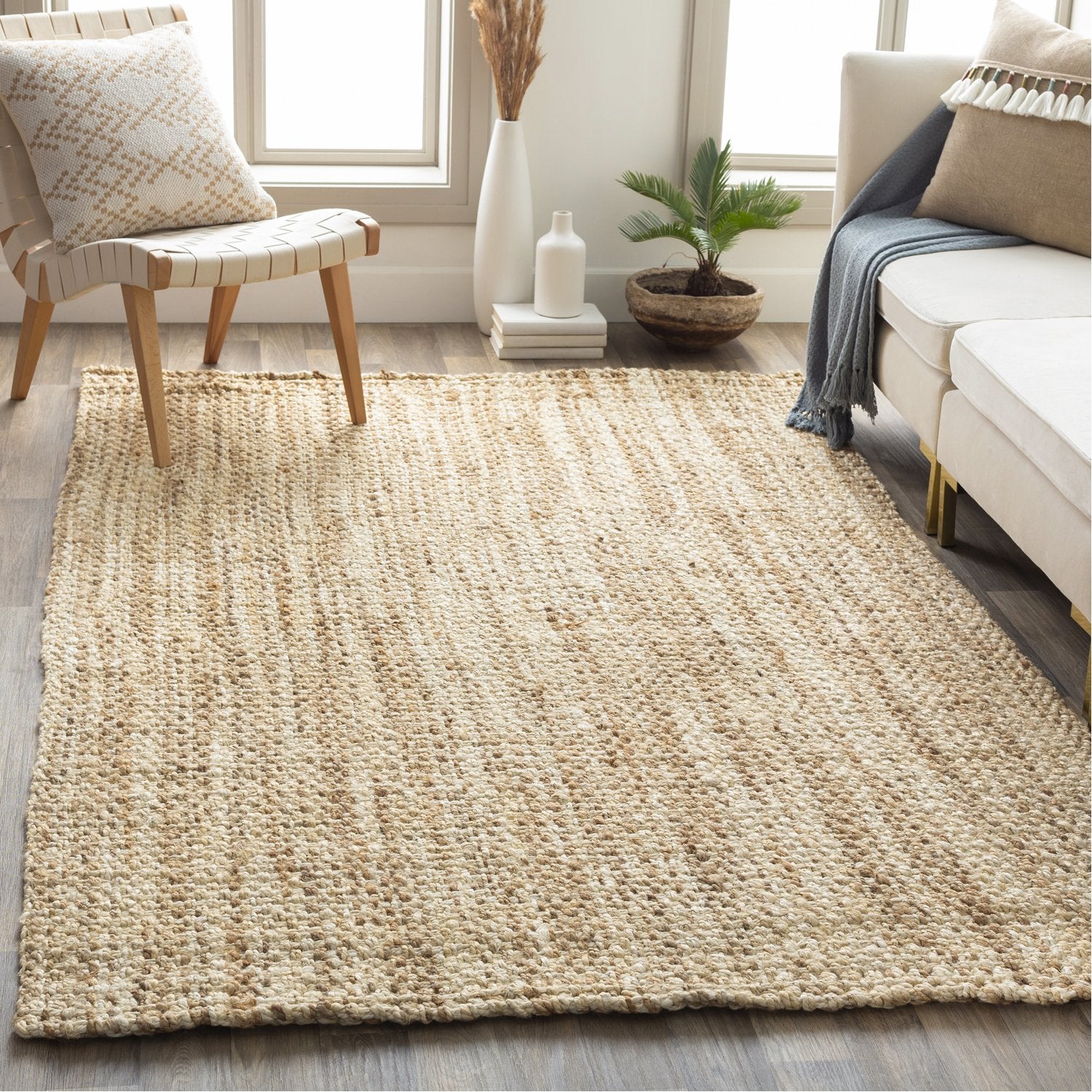 Jute Woven Hand Woven Rug