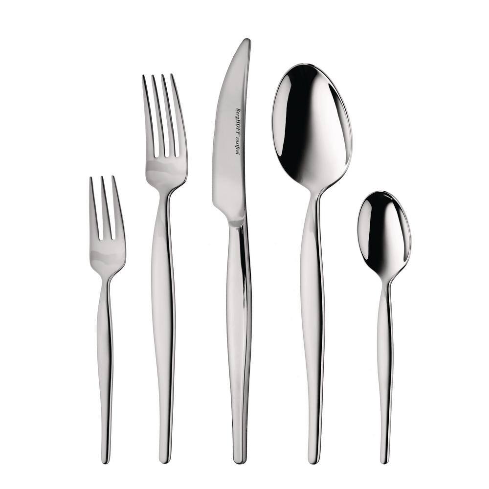 BergHOFF Ralph Kramer Finesse 30-Piece Stainless Steel Flatware Set (Service for 6) 1230504