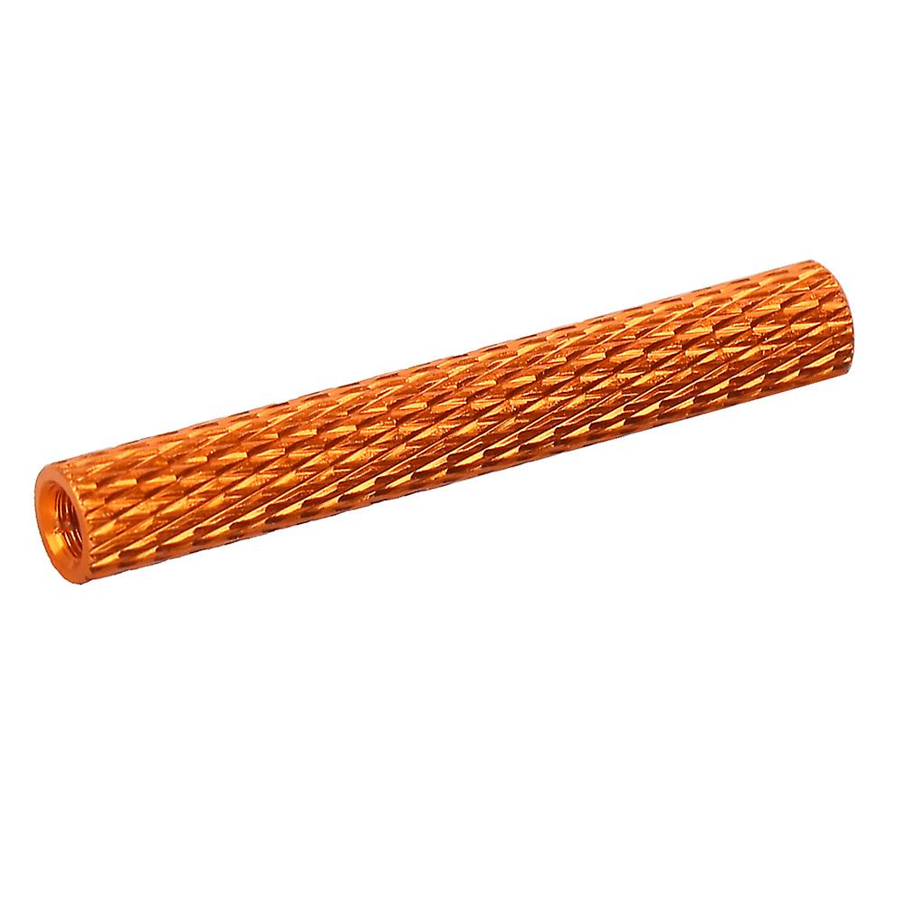 10 Pcs Standoff  M3x35mm Anodized Aluminum Alloy Internal Thread Column Spacerorange