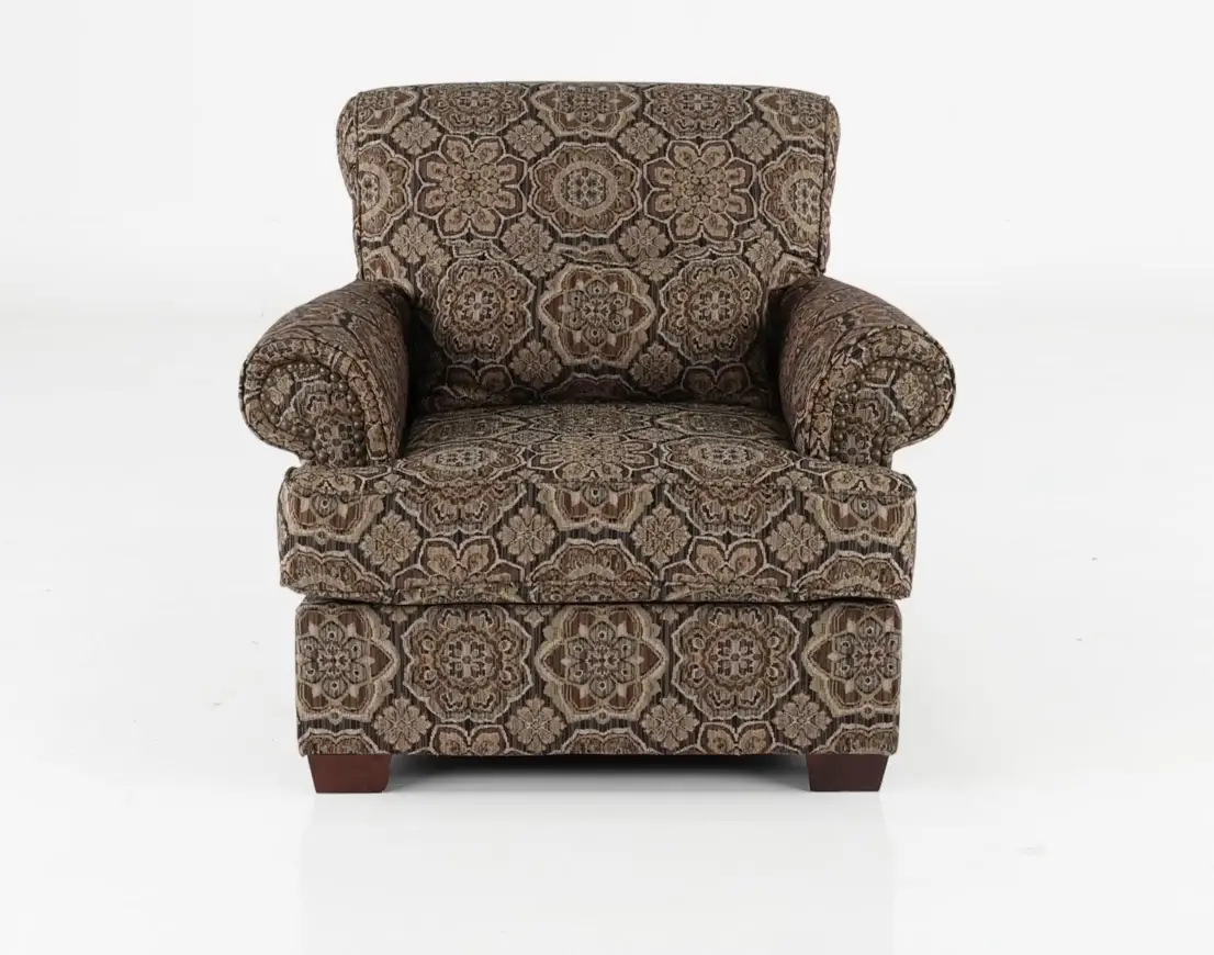 Southport Brown Accent Chair