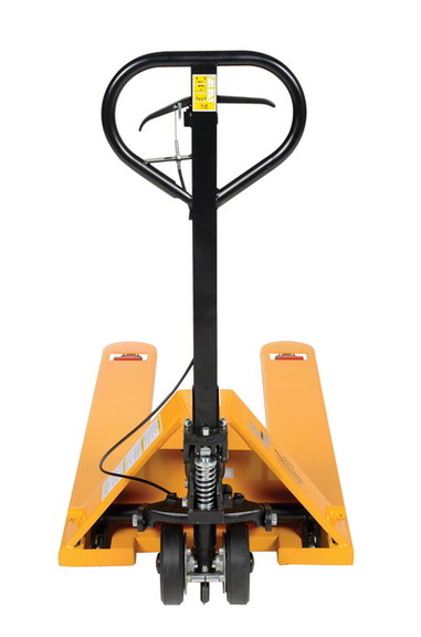 Vestil PM5 2748 DMHB pallet truck w/dead man brake...