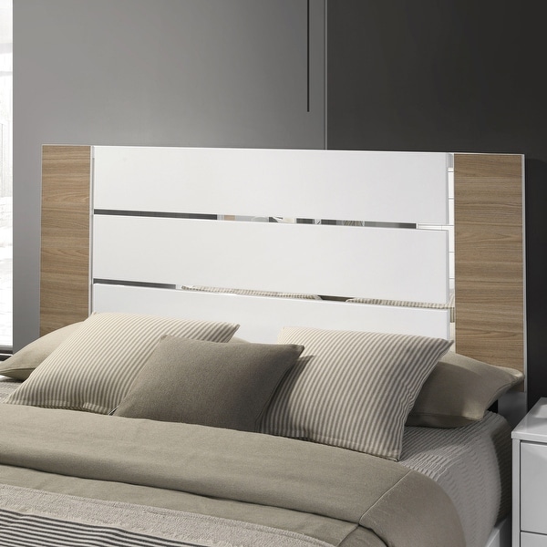 Gava Contemporary White 3-piece Bedroom Set by Furniture of America - - 37455045