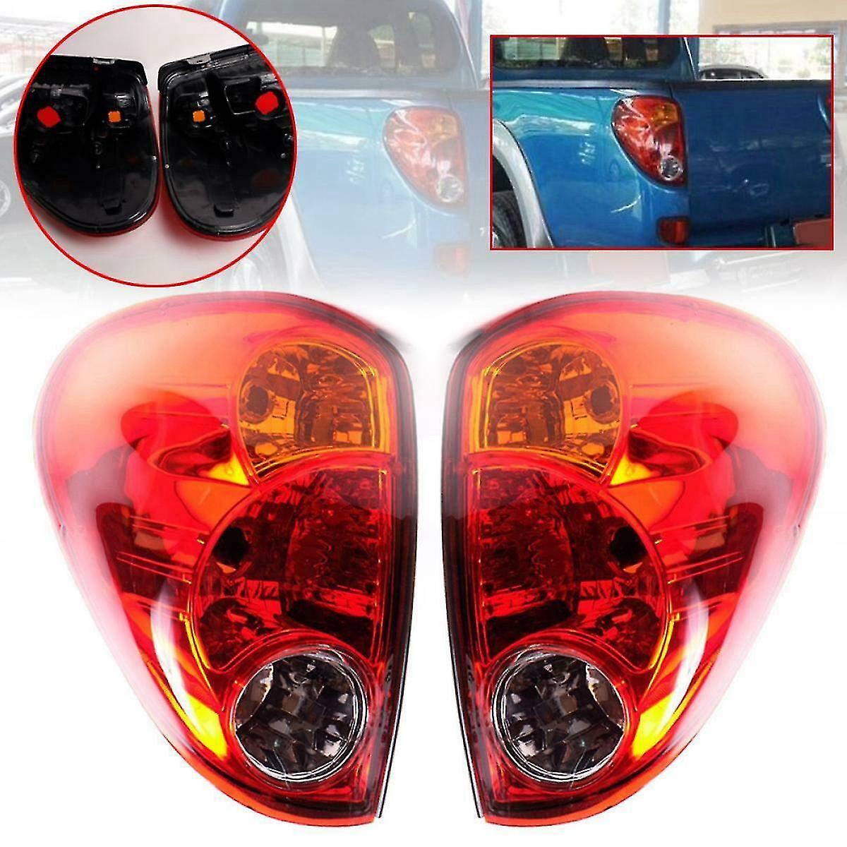 Left Tail Light For L200 Triton 2005-2016 Taillights Rear Lamp Shell Reversing Brake Lampshade Hous