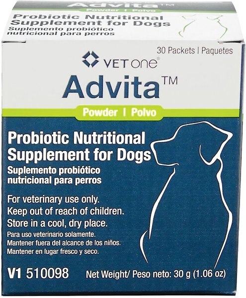 VetOne Advita Probiotic Nutritional Dog Supplement