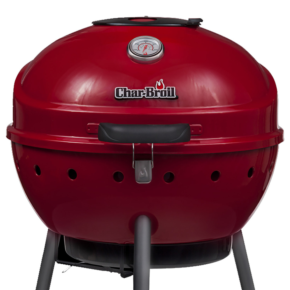 CharBroil Kettleman TruInfrared Charcoal Grill  Red