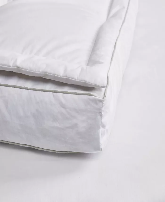 Martha Stewart 3'' White Down Top Featherbed， Twin