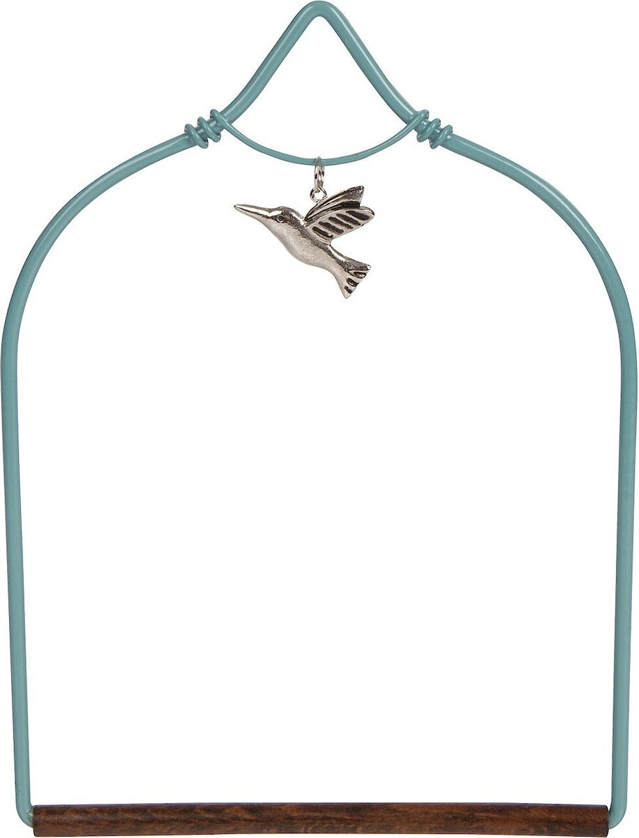 Pop's Birding Company The Original Hummingbird Swing Charmed Bird Swing