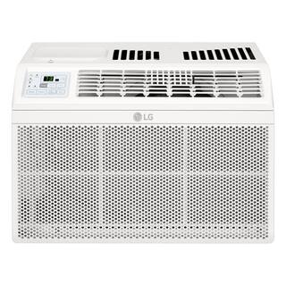 LG 5800 BTU 115-Volt Window Air Conditioner Cools 230 sq. ft. with Remote in White LW6023R