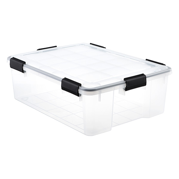 Clear Weathertight Totes