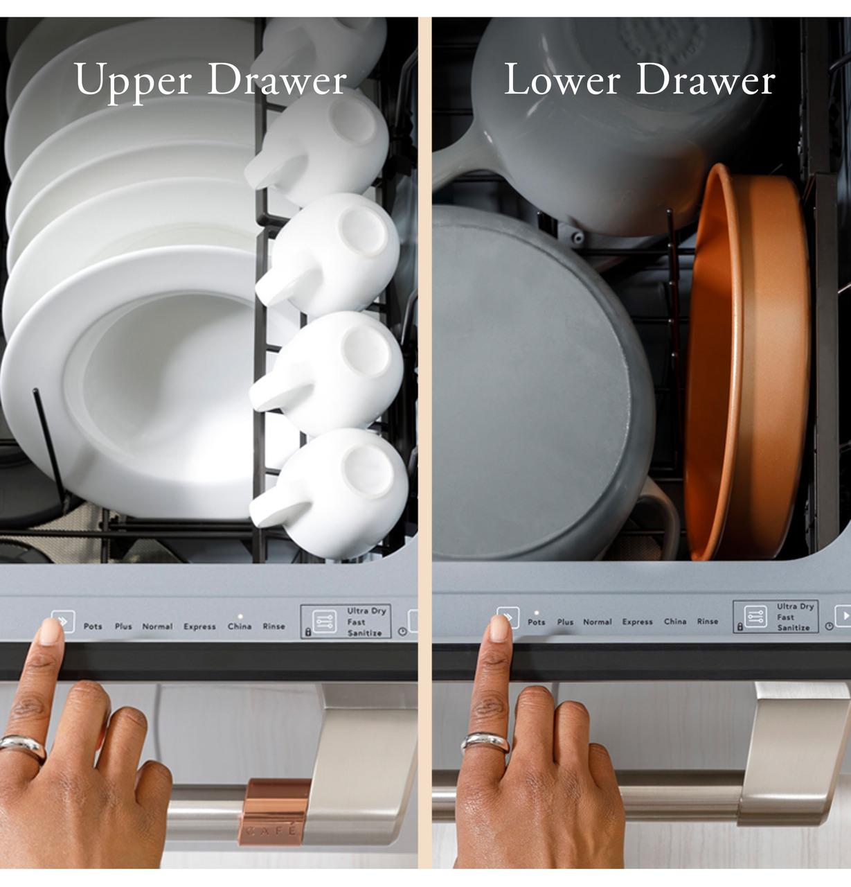 Cafe CDD420P2TS1 Café™ Dishwasher Drawer