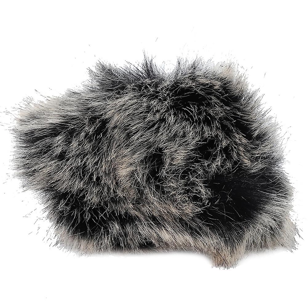 High Quality Microphone Windproof Furry Cover Windshield Windscreen For Outdoor Interview Photographys