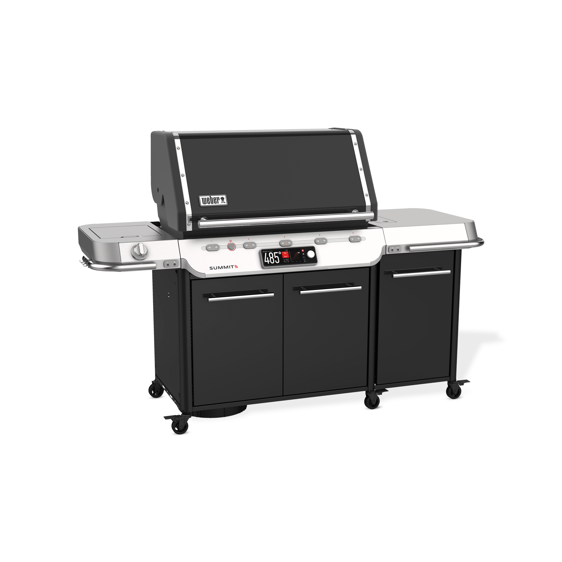 Weber 1500051 Summit® Smart Fs38X E Gas Grill (Liquid Propane) - Black