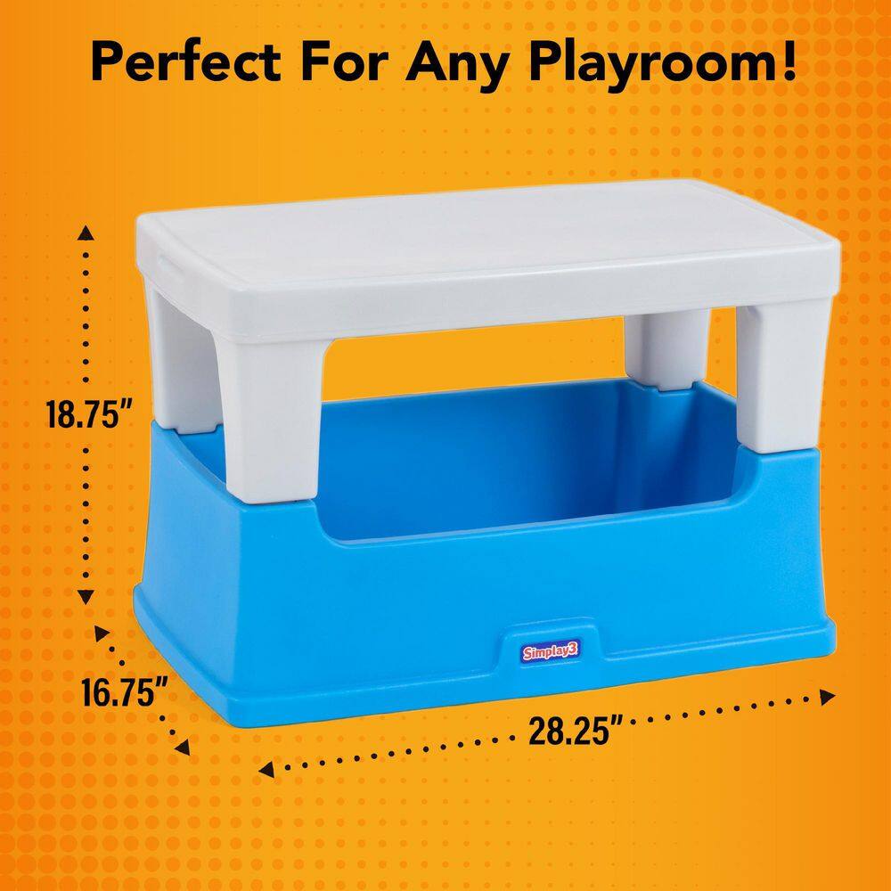 Simplay3 Play Around Storage Table 220100-01