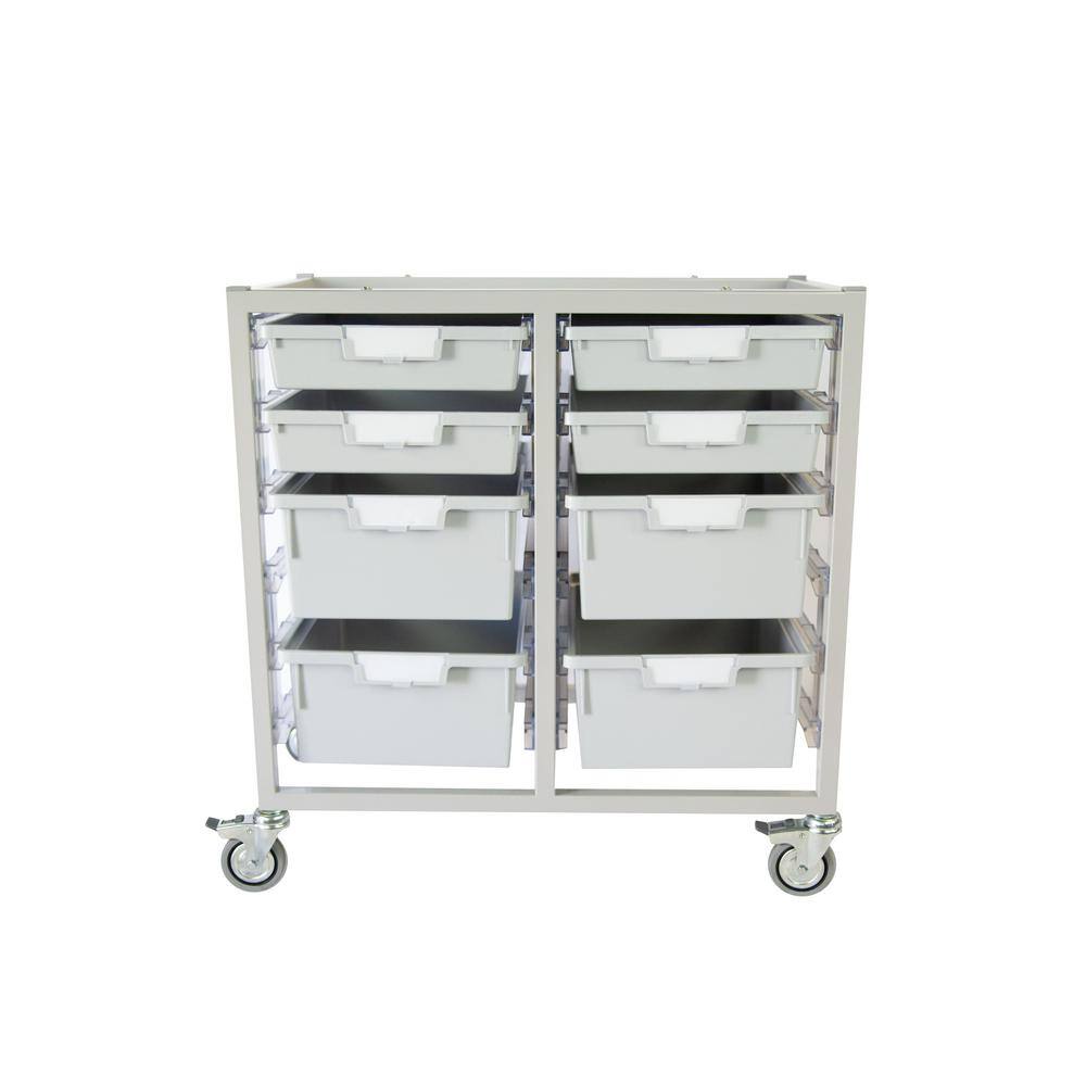 24 Gal. Swift Cart - Slim Line - 12 Module 2101LG-4S4DLG