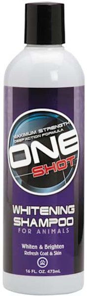 Best Shot One Shot Whitening Dog and Cat Shampoo