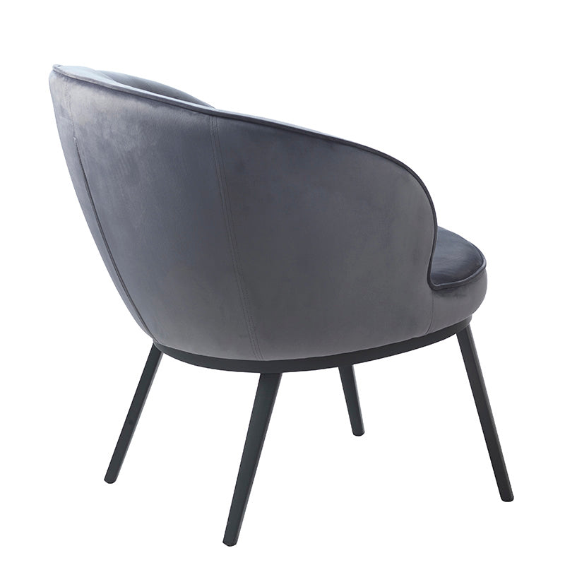 GAIN Lounge Chair - Steel Grey