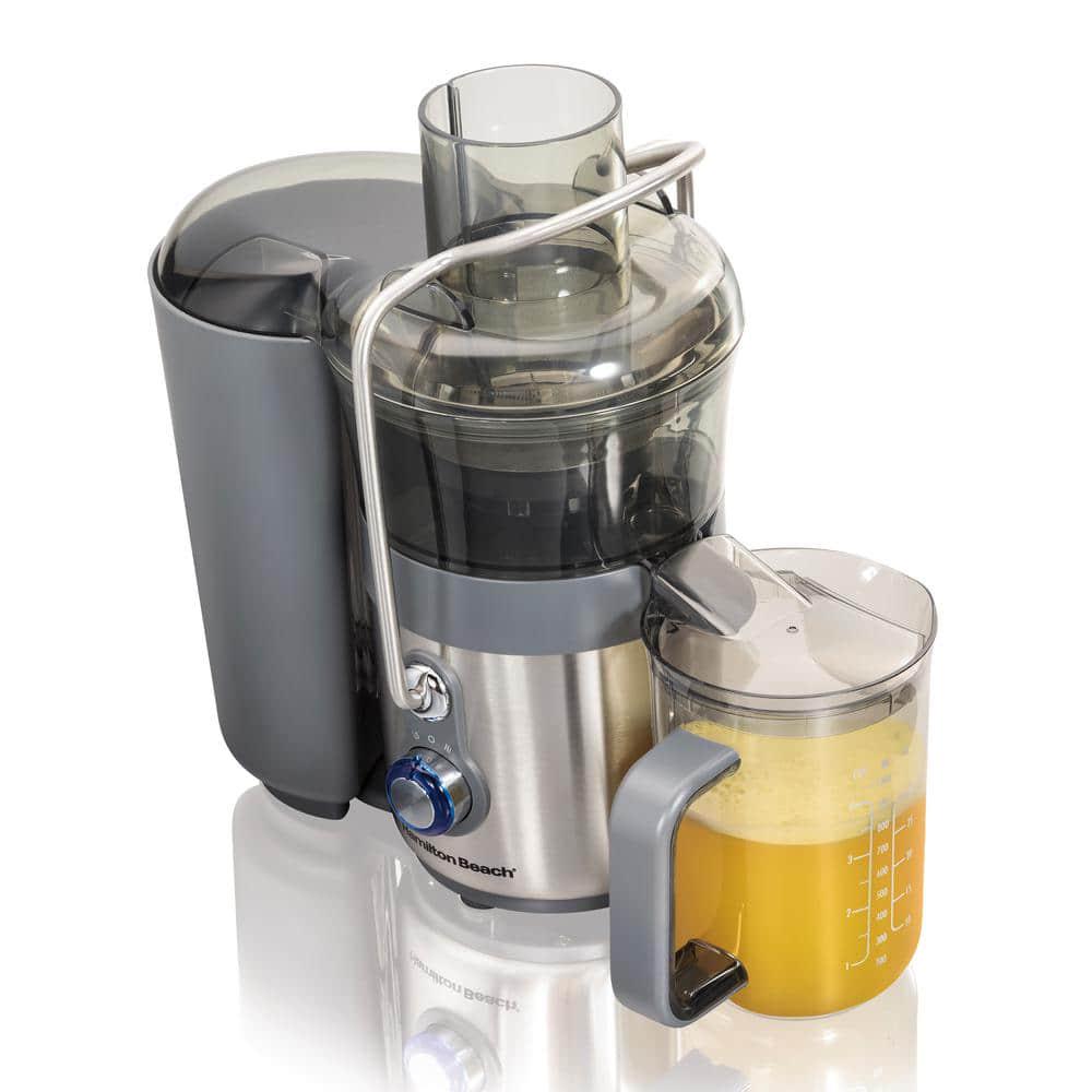 Hamilton Beach Premium Big Mouth 2Speed Stainless Steel Juice Extractor