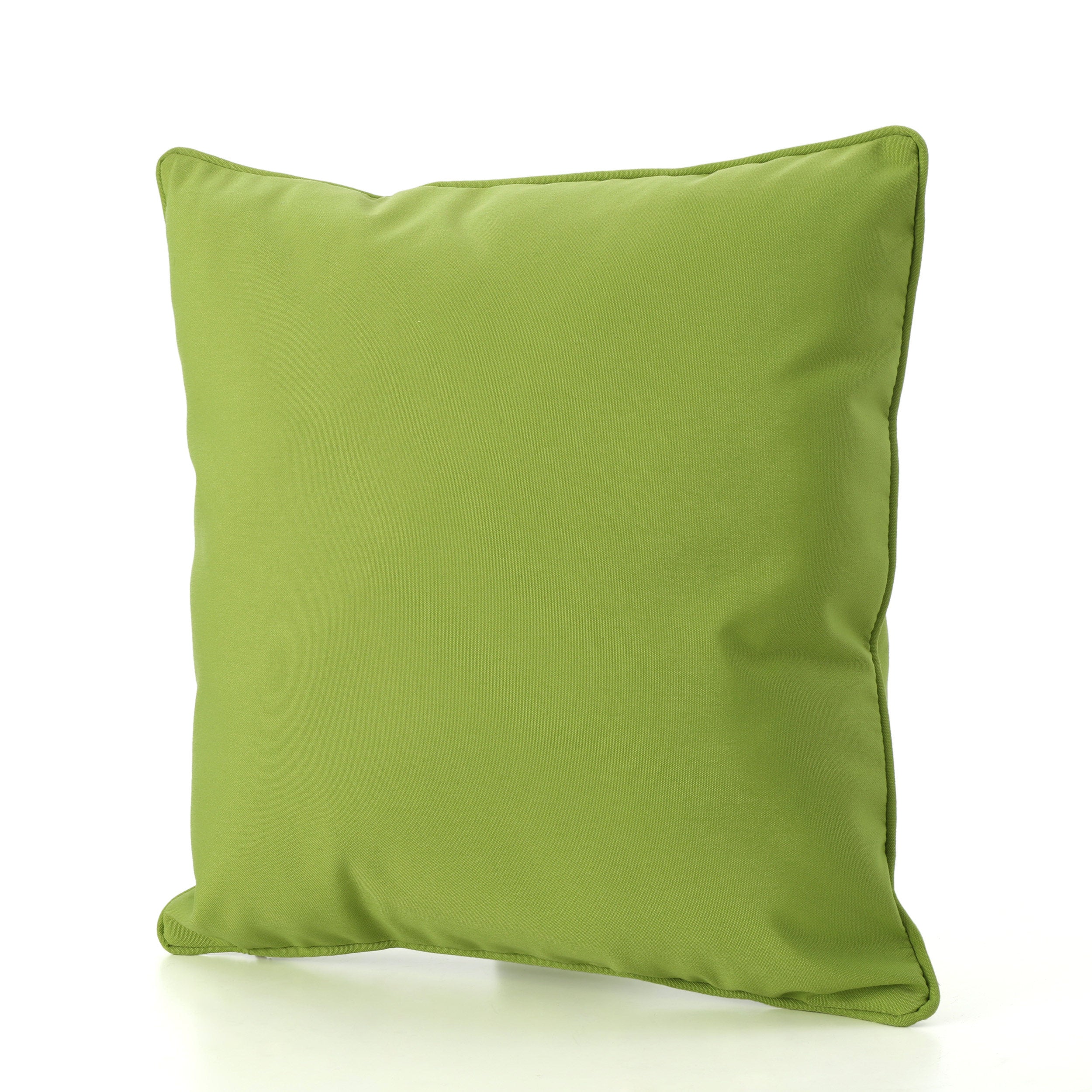 Corona Outdoor Square Tropical Water Resistant Pillow (Set of 2)