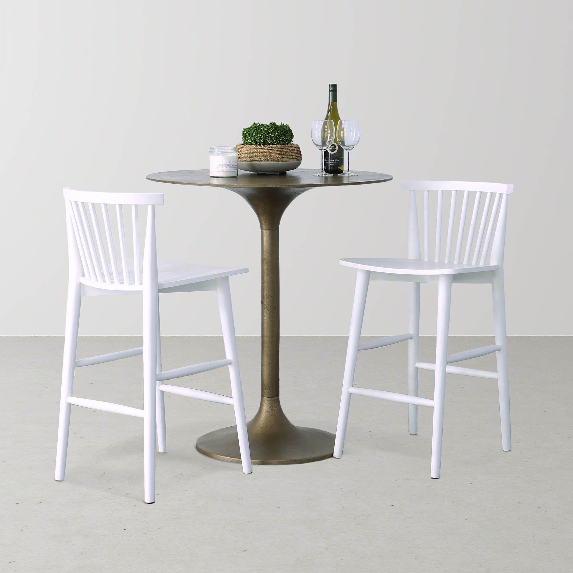 Easton Counter Stool - White