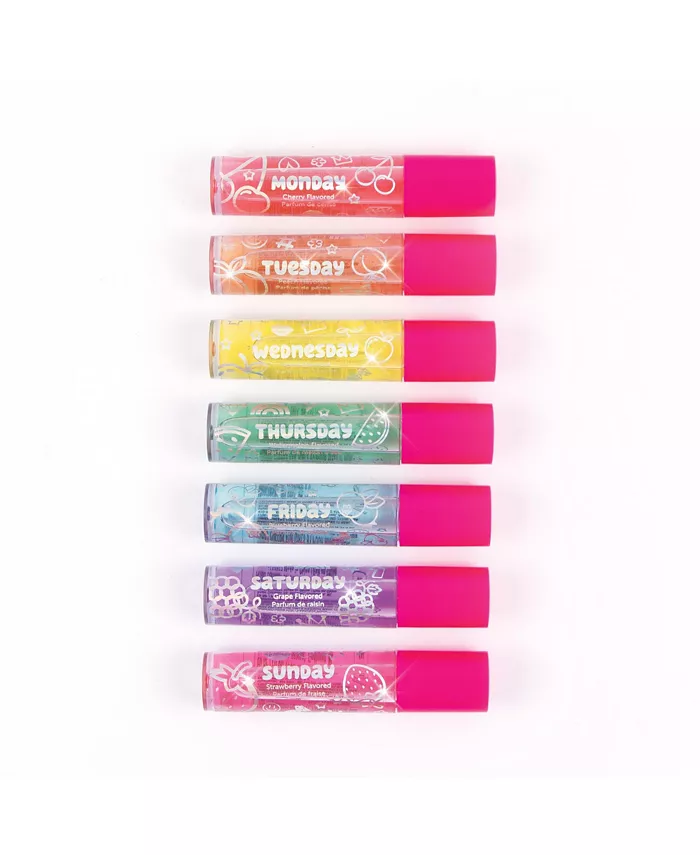 Make It Real Days Of The Week Rollerball Lip Gloss Set