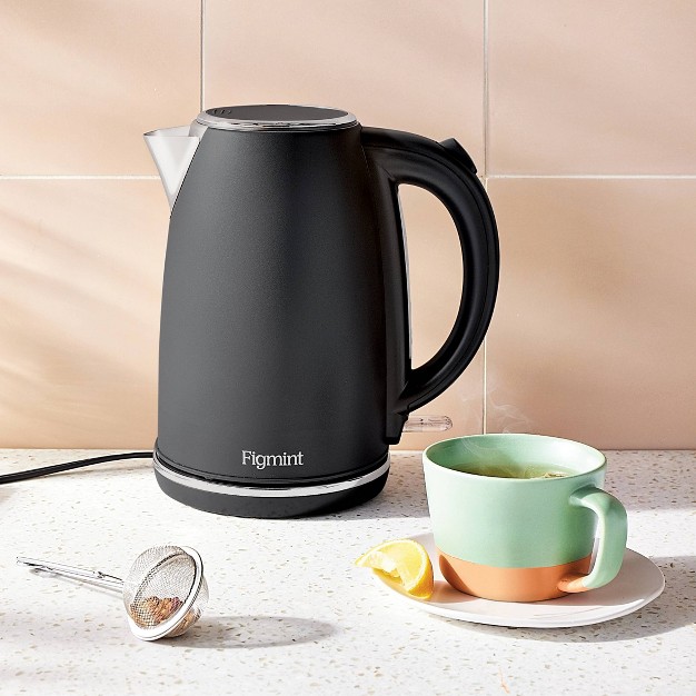 1 7 L Electric Kettle With Thin Chrome Trim Band