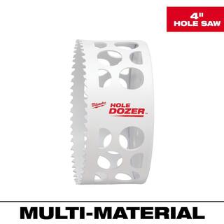 MW 4 in. Hole Dozer Bi-Metal Hole Saw 49-56-9645