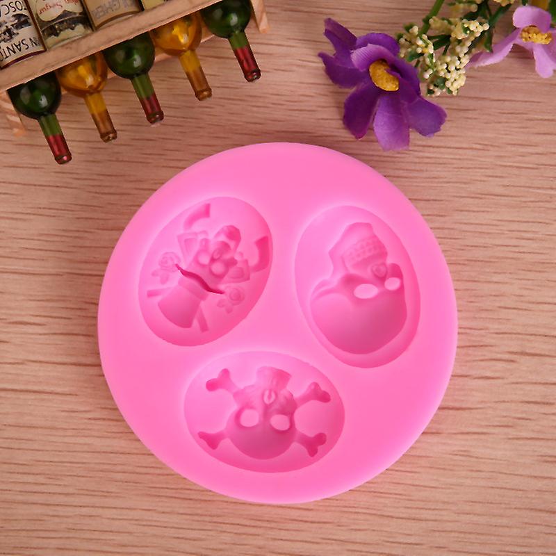 Skull Styling Chocolate Mold - 1pc