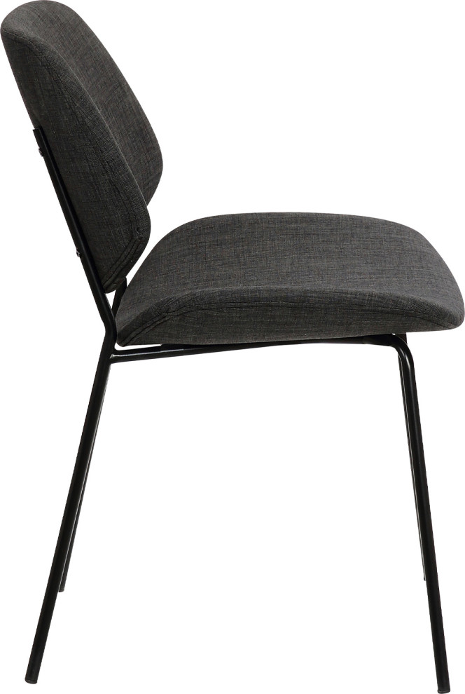 Quest Modern Dining Accent Chair   Midcentury   Dining Chairs   by HedgeApple  Houzz