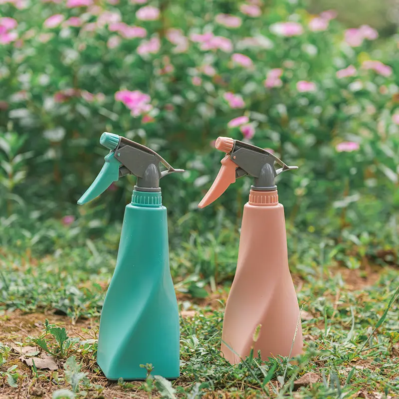 Factory Supply Wholesale Price Plastic Garden Sprayer Mist Spray Bottle PP Trigger Sprayer Bottle