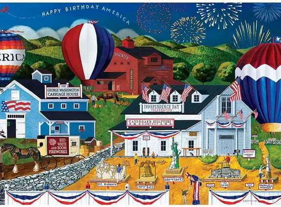 MasterPieces MAP 72169 C Stars and Stripes 1000 Pi...