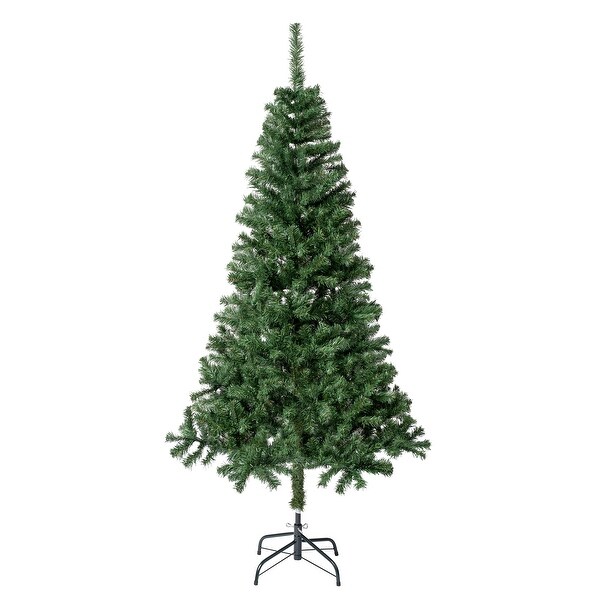 National Tree Company 6 ft. Artificial Linden Spruce Wrapped Tree