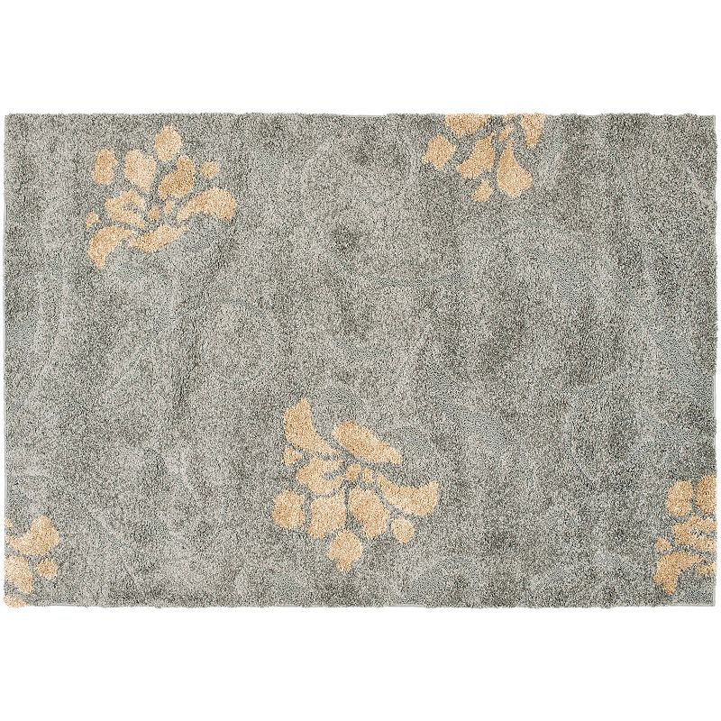 Safavieh Florida Floral Leaf II Shag Rug