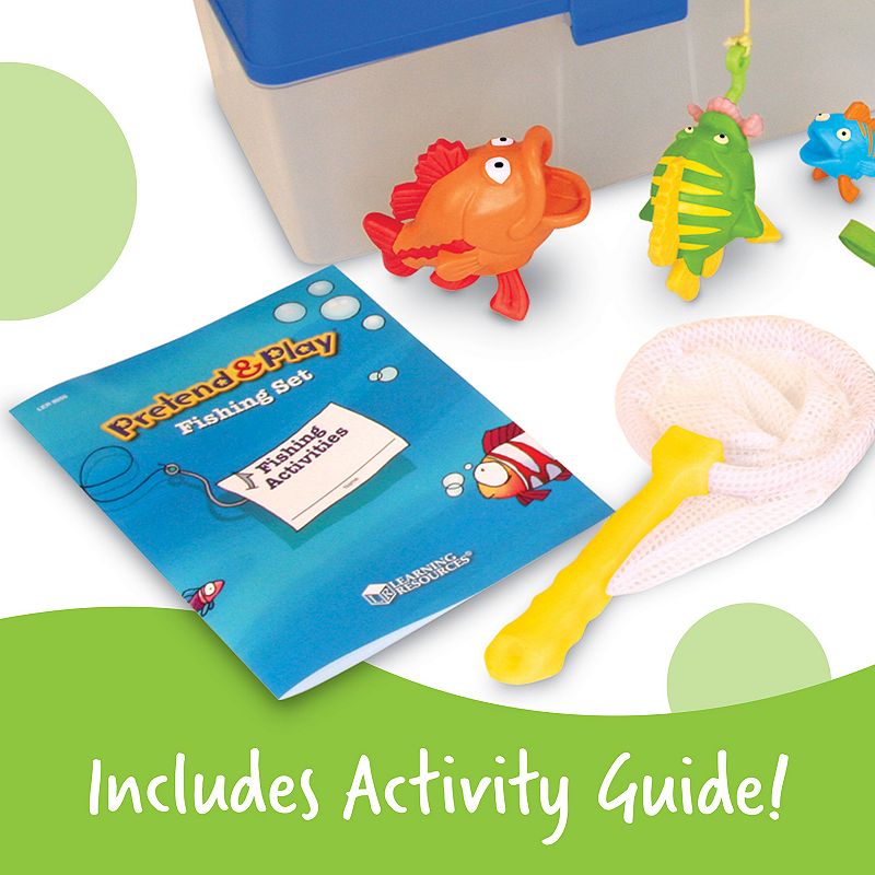 Learning Resources Play and Pretend Fishing Set