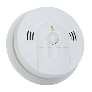 Kidde Firex Smoke  Carbon Monoxide Detector Battery Operated with Front Load Battery Door and Voice Alarm 21029902