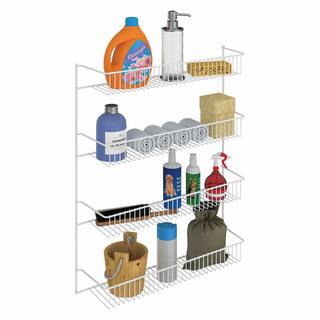 ClosetMaid 19 in. wide 4-Tier Storage Rack 8033