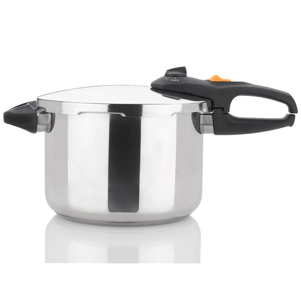 Zavor Duo 8 Qt. Stainless Steel Stovetop Pressure Cooker ZCWDU03