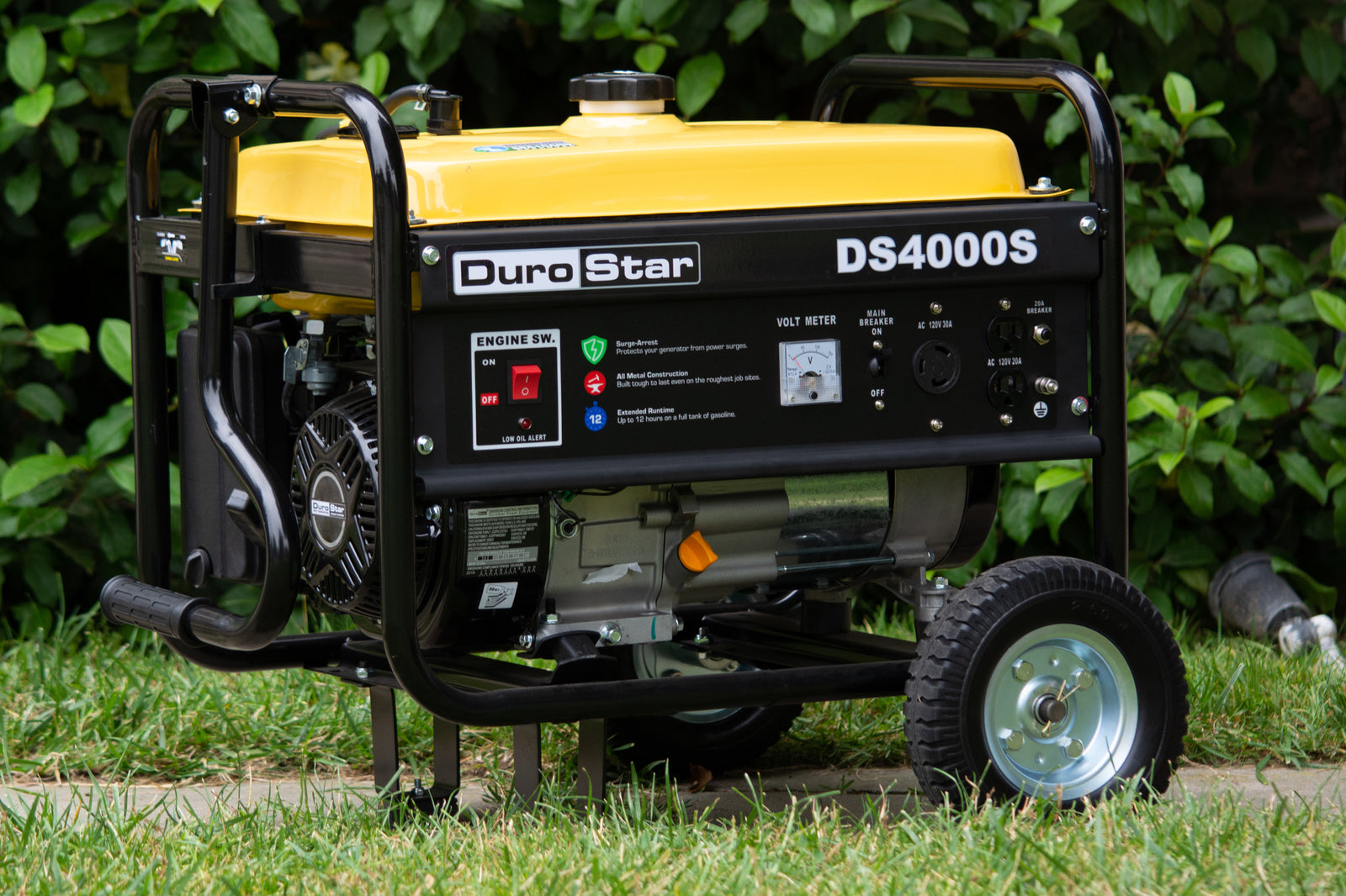 4,000 Watt Gasoline Portable RV Generator