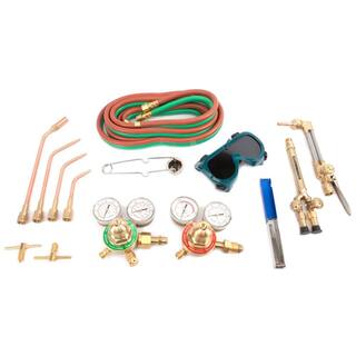 Forney 1707 Torch Kit Medium Duty Deluxe Cutting Victor Type  Heating Torch Oxygen Acetylene Kit Outfit 1707