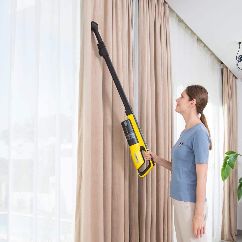 Karcher VC 4s Cordless 2in1 Stick VacuumHandheld Vacuum Cleaner with Attachments