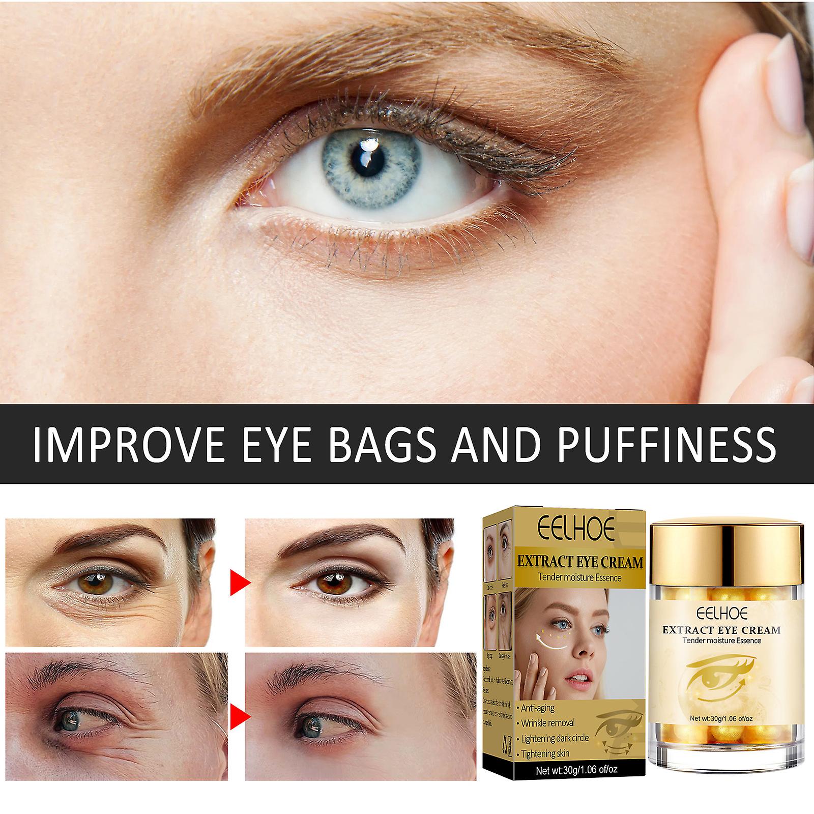 Gold Revitalizing Eye Cream Eye Firming and Lifting Reducing The Appearance Of Dark Circles And Firming Fine Lines