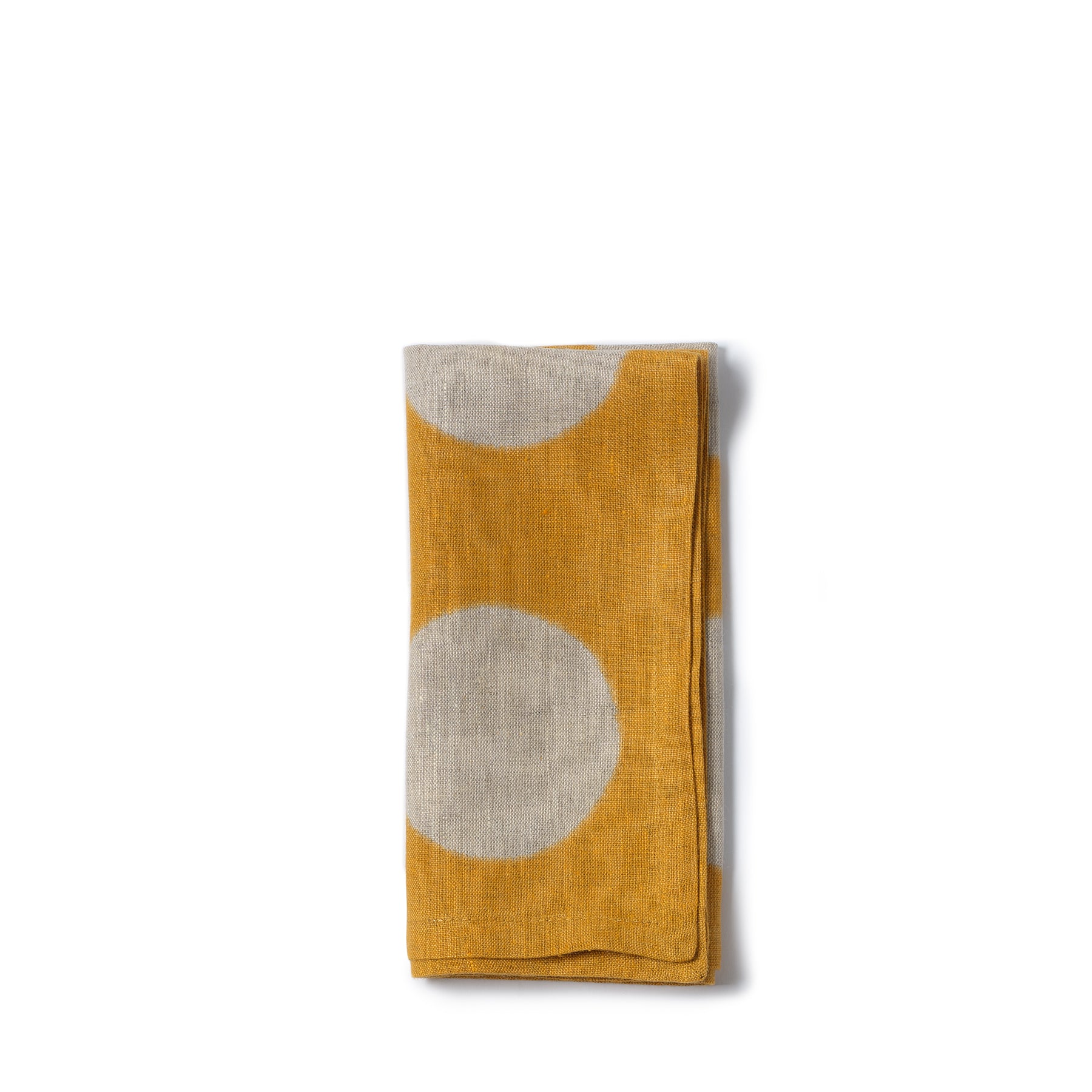 Dots Napkin in Butterscotch